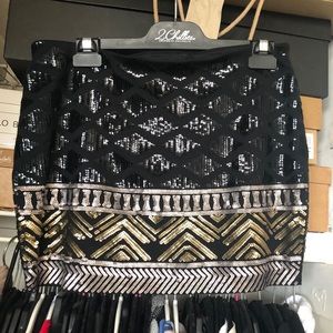 EXPRESS Mini Skirt